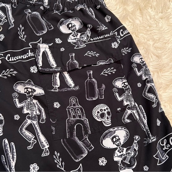 Nikben LA CUCARACHA SWIM TRUNK - Size Medium - Picture 5 of 7